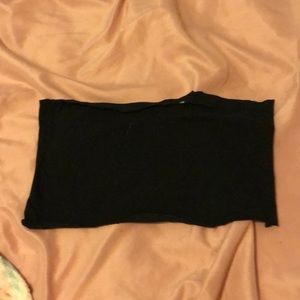 Black tube top